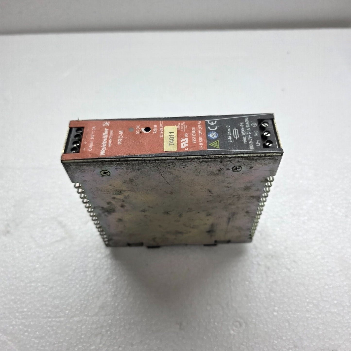 WEIDMULLER CP M SNT 70W 24V 3A POWER SUPPLY 8951330000 24VDC 3A