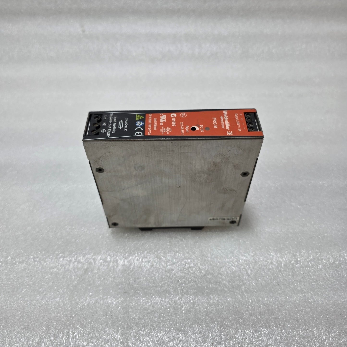 WEIDMULLER CP M SNT 70W 24V 3A POWER SUPPLY 8951330000 24VDC 3A