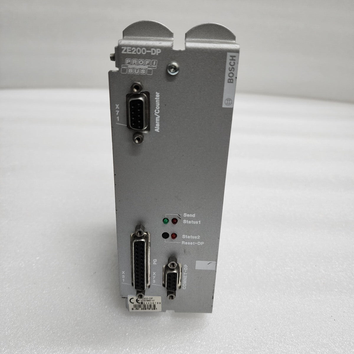 BOSCH ZE200-DP PROFIBUS MODULE