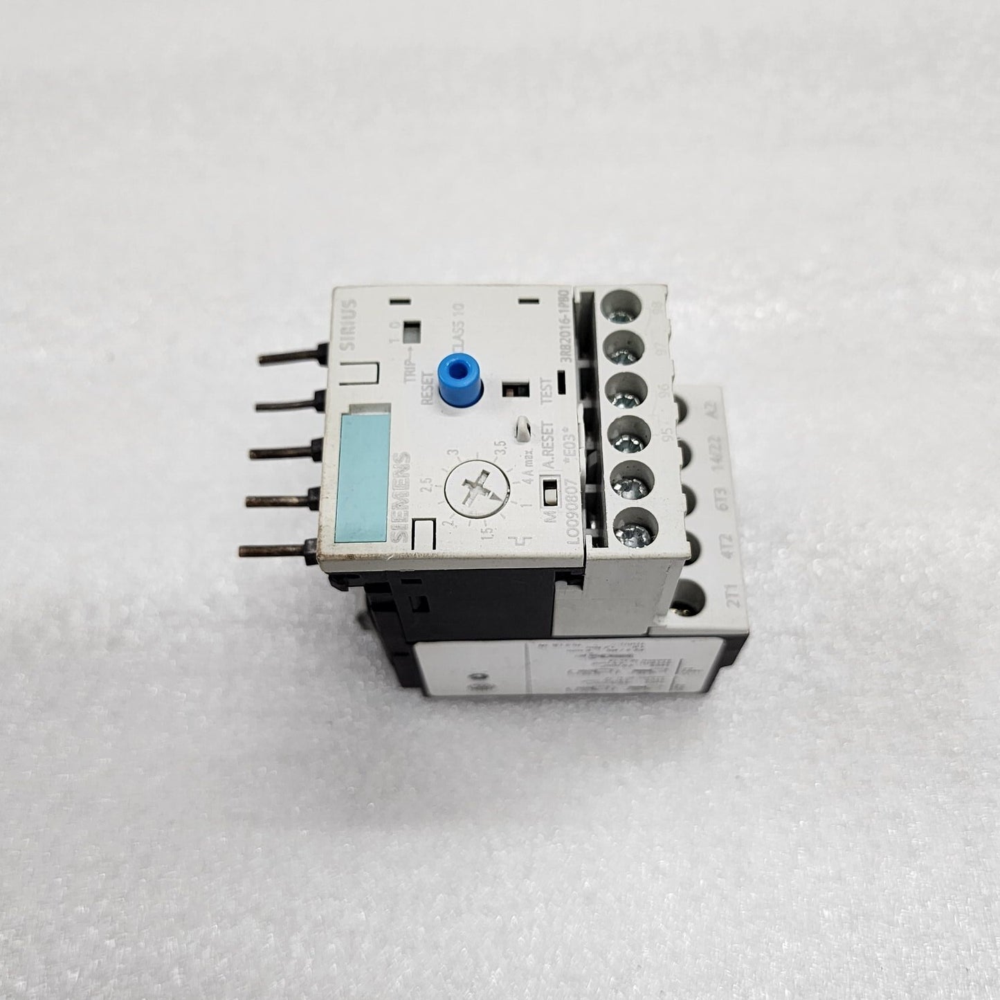 SIEMENS SIRIUS 3RB2016-1PB0 OVERLOAD RELAY 1-4A