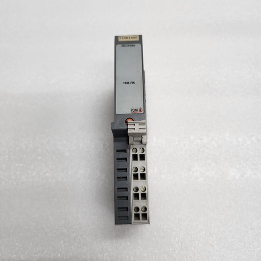ALLEN BRADLEY CAT 1734-FPD FIELD SIDE VOLTAGE DISTRIBUTOR SER: B 96377472