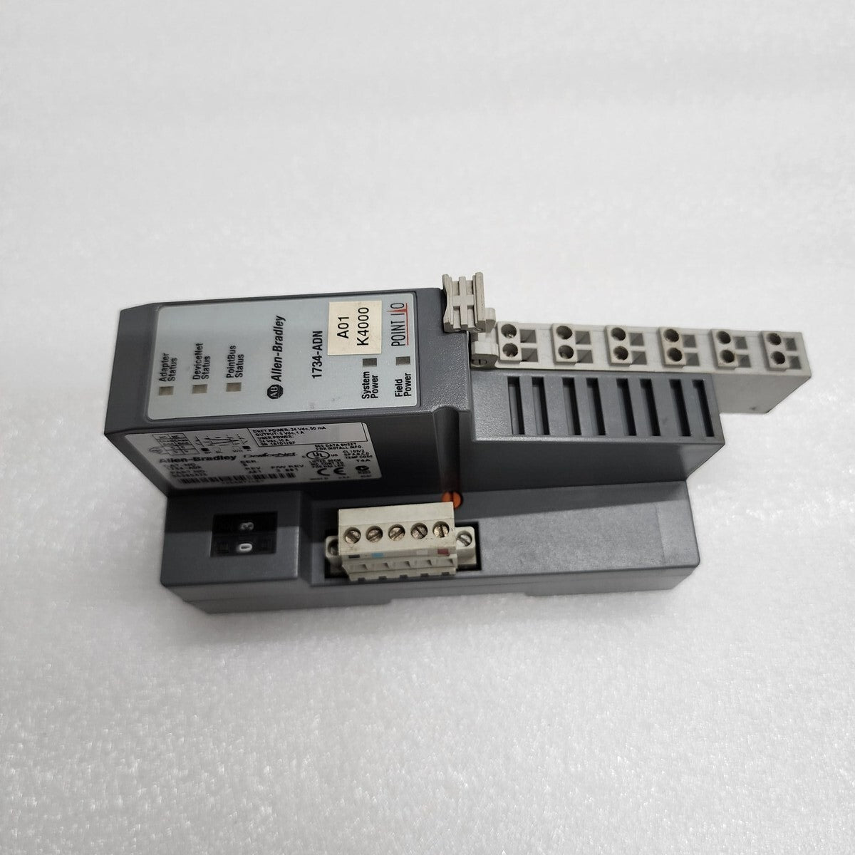 ALLEN BRADLEY CAT 1734-ADN POINT I/O NETWORK ADAPTER SER B 96389476