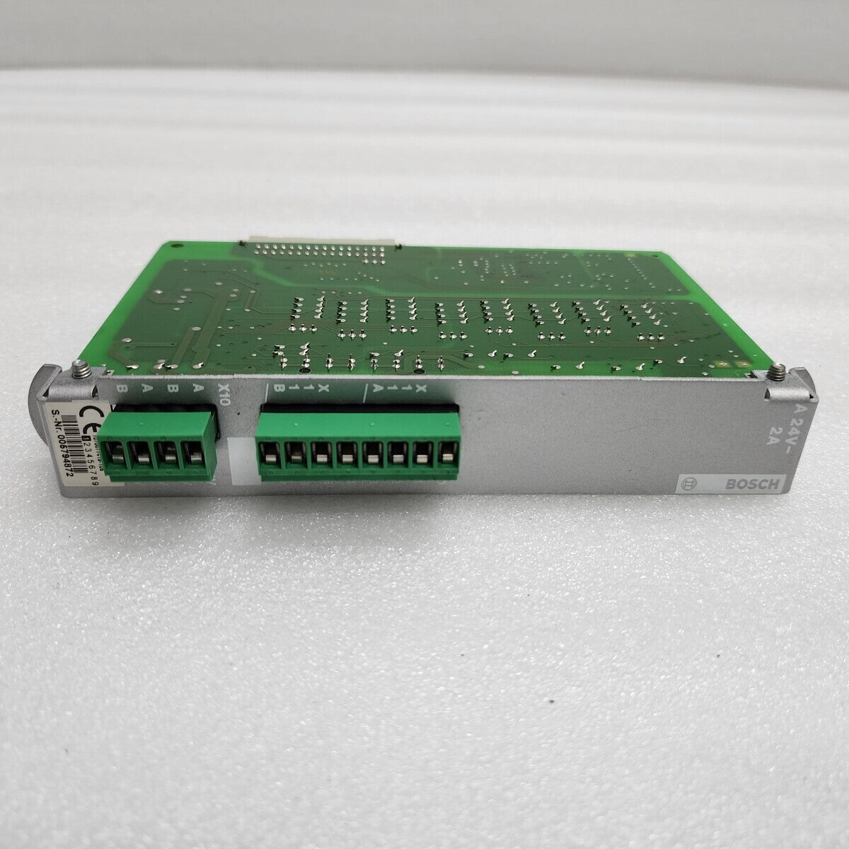 BOSCH A 24V-/2A OUTPUT MODULE 1070077418-106