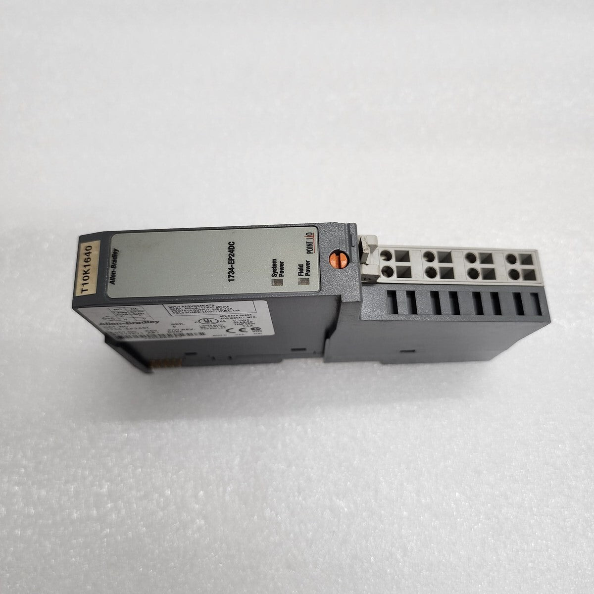 ALLEN BRADLEY CAT 1734-EP24DC EXPANSION POWER SUPPLY SER B 96377671