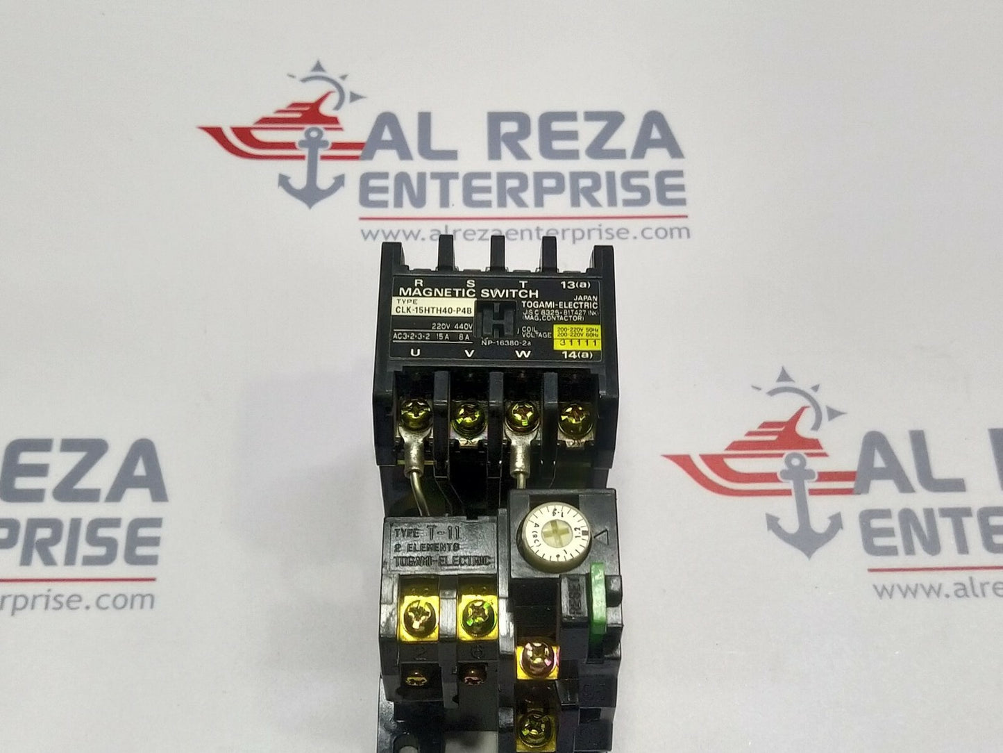 Togami Electric CLK-15HTH40-P4B Magnetic Switch 220-440V