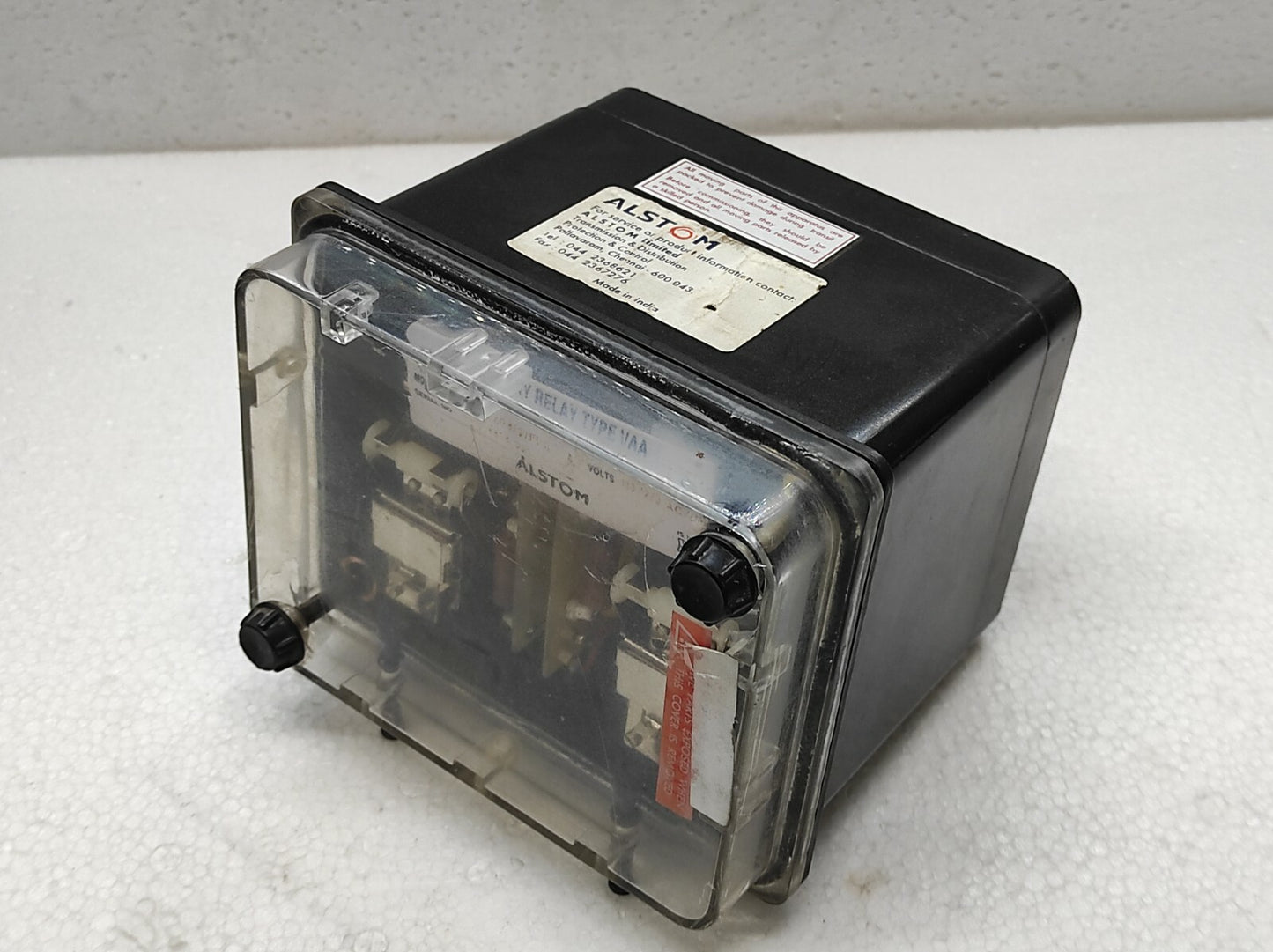Alstom Auxiliary Relay VAA23ZG8507F(M) 110-250V AC/DC