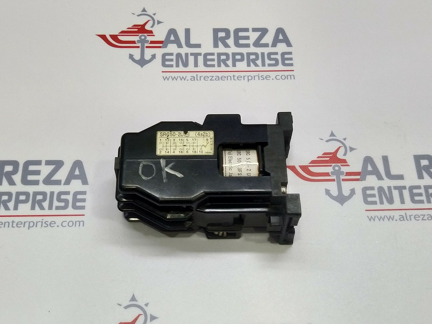 Fuji SRC50-2U/X (4A2B) Auxiliary Relay Coil Voltage 400-440V