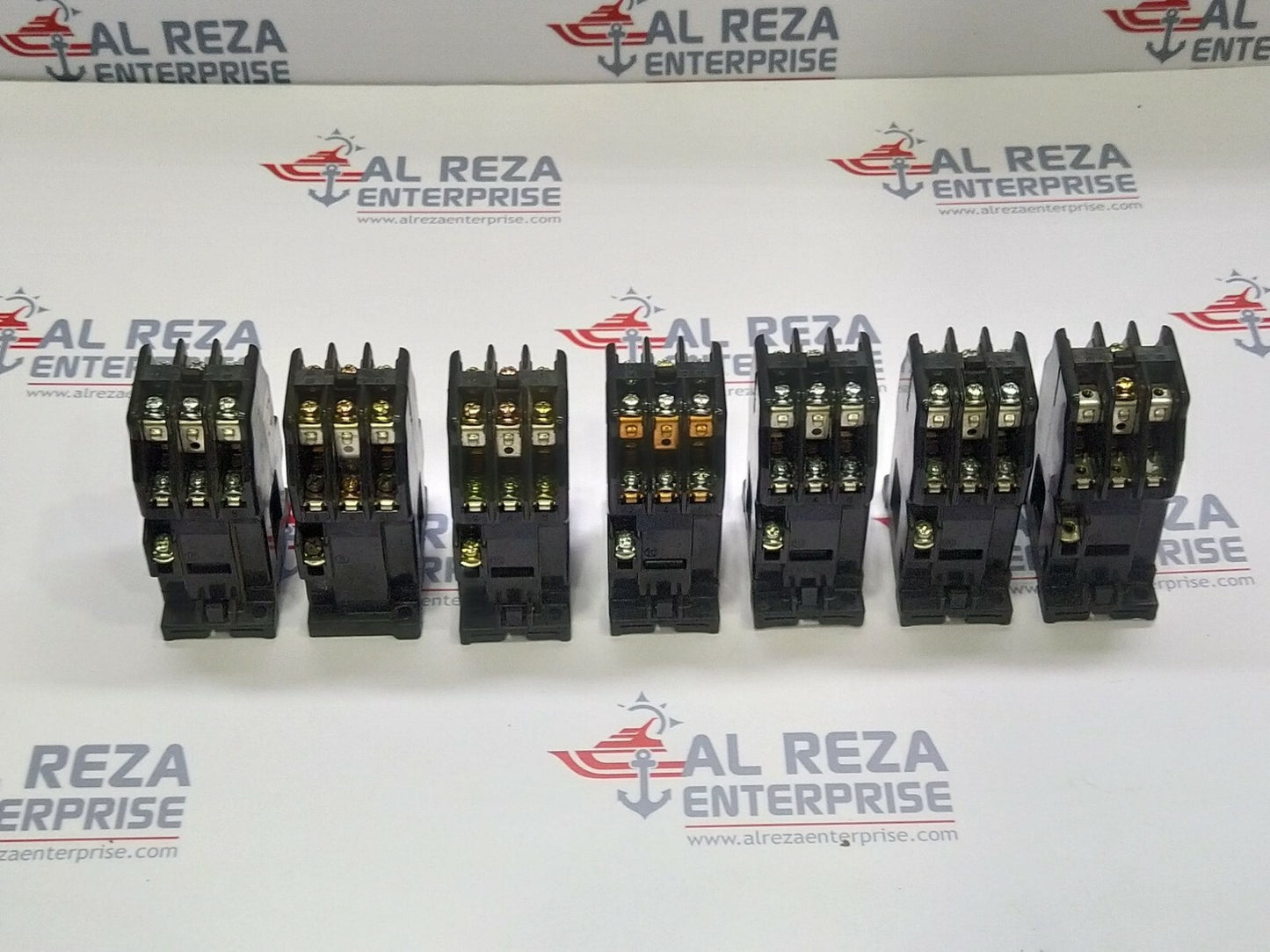 Fuji SRC50-2U/X (4A2B) Auxiliary Relay Coil Voltage 400-440V