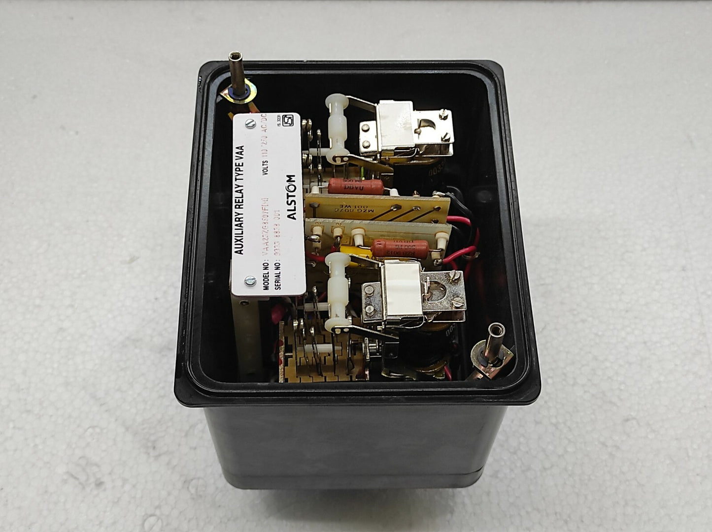 Alstom Auxiliary Relay VAA23ZG8507F(M) 110-250V AC/DC