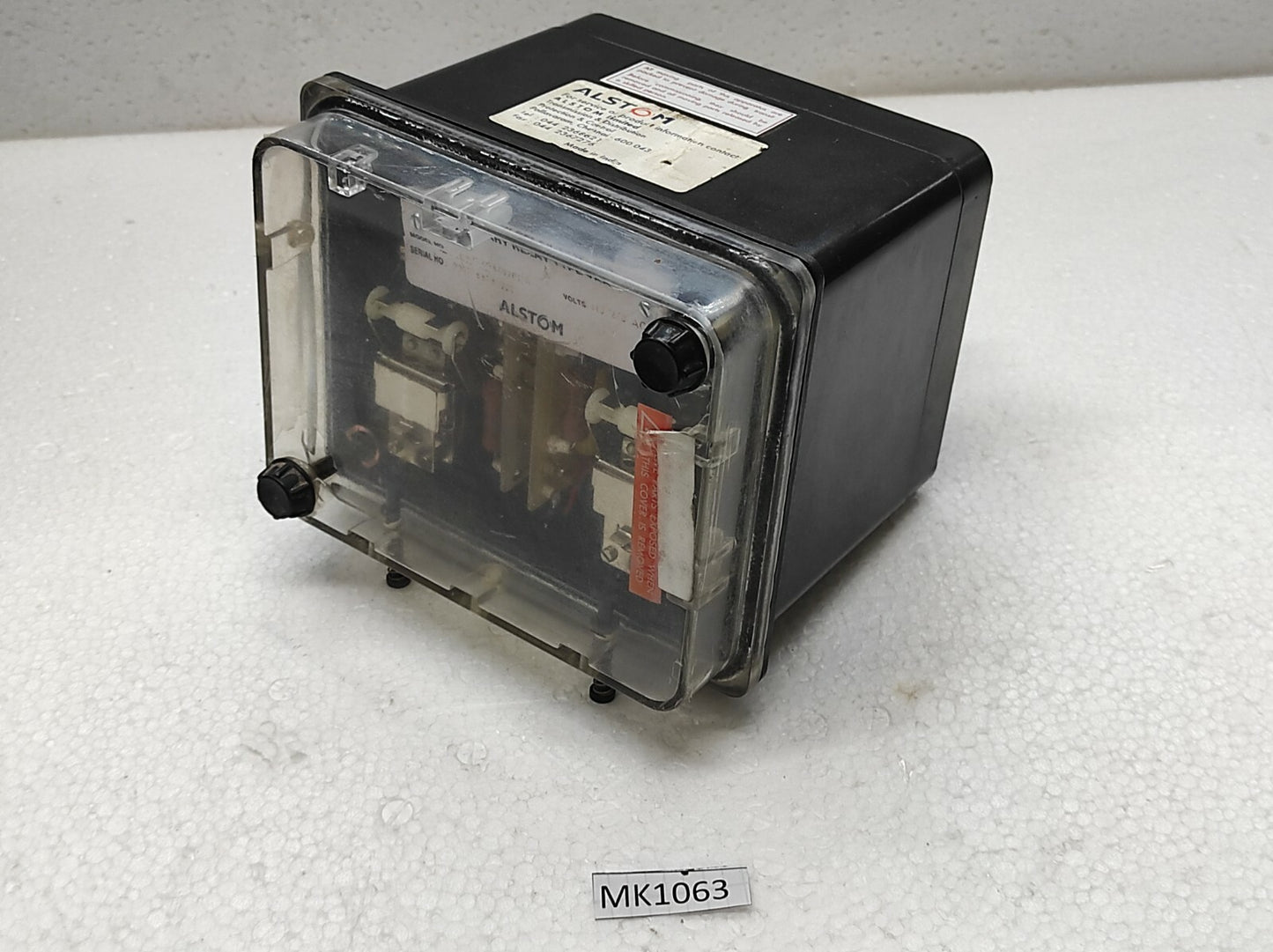 Alstom Auxiliary Relay VAA23ZG8507F(M) 110-250V AC/DC