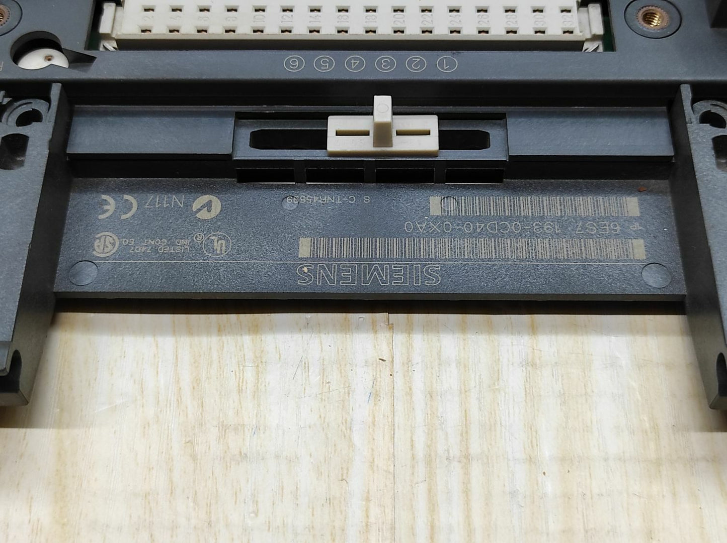 SIEMENS 6ES7 193-0CD40-0XA0 TERMINAL BLOCK