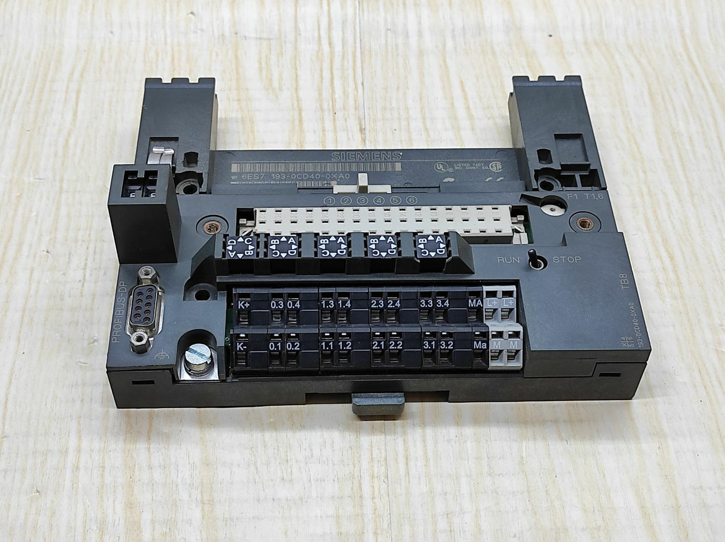 SIEMENS 6ES7 193-0CD40-0XA0 TERMINAL BLOCK