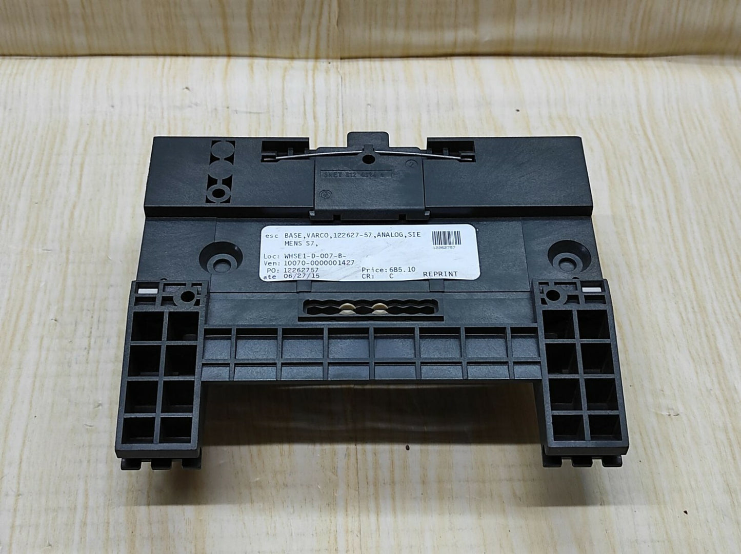 SIEMENS 6ES7 193-0CD40-0XA0 TERMINAL BLOCK