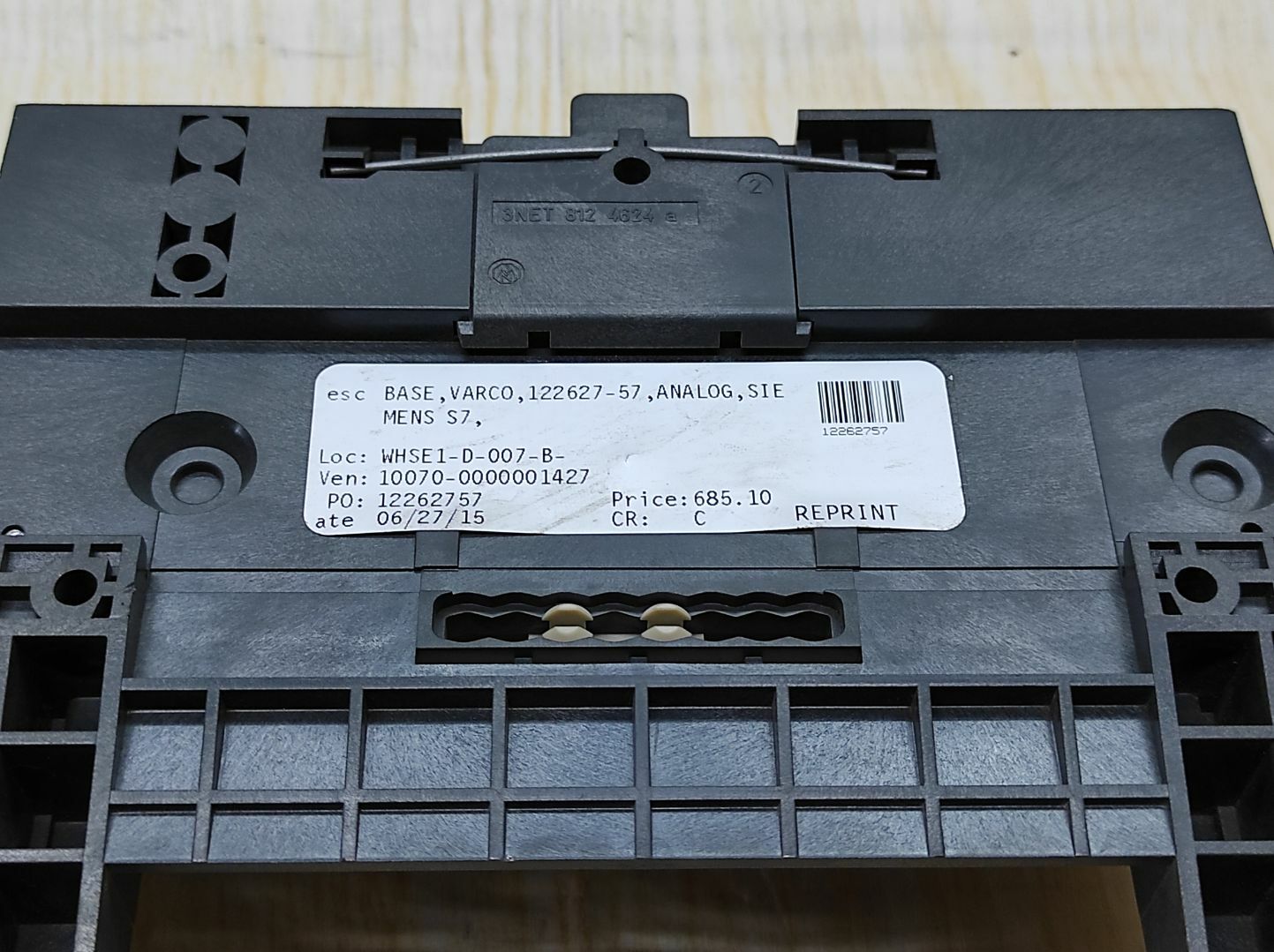 SIEMENS 6ES7 193-0CD40-0XA0 TERMINAL BLOCK