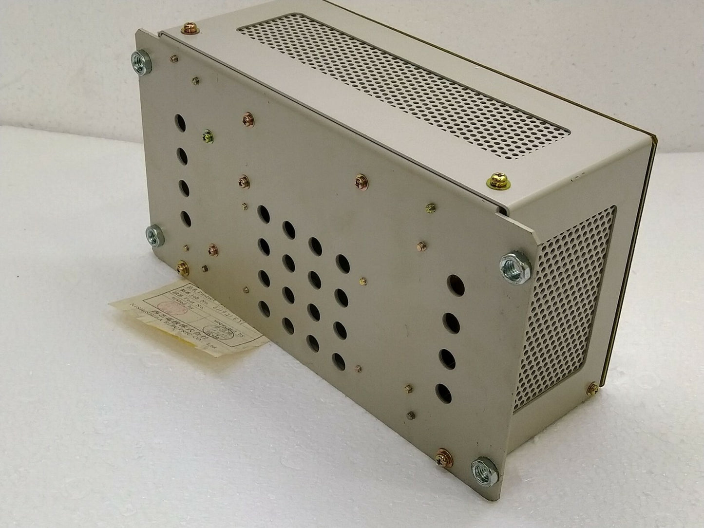 NSDK Nishishiba Electric VZRAB-1S(P) Automatic Voltage Regulator VZRAB AVR