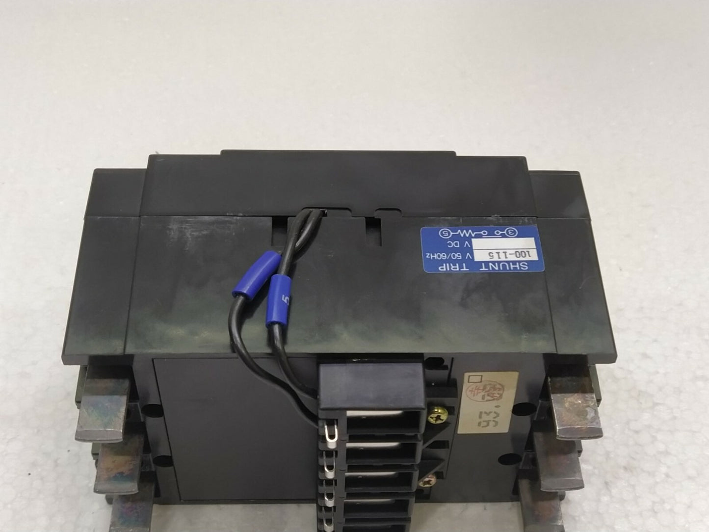 Terasaki TemBreak XS50NS Curcuit Breaker 15A 600VAC 250VDC 3 POLE