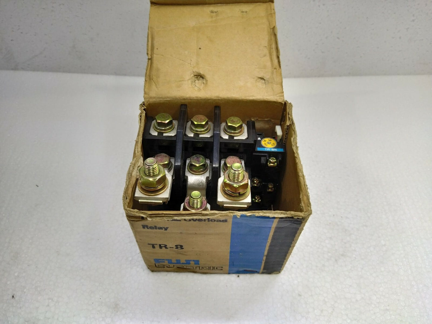 Fuji TR-8N Thermal Overload Relay 110-160A JEM TR8N