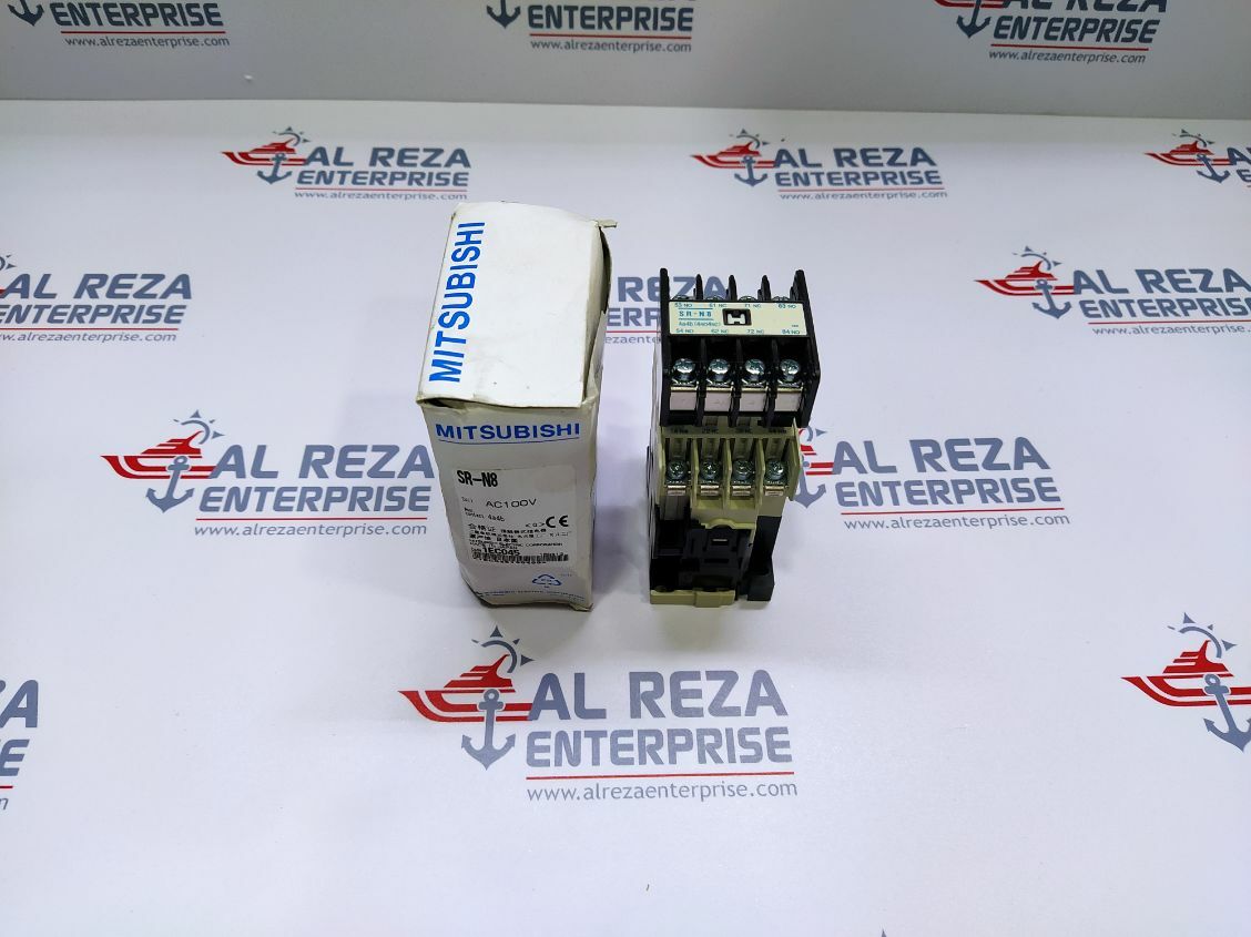 Mitsubishi SR-N8 Contactor Relay Coil Voltage 100V
