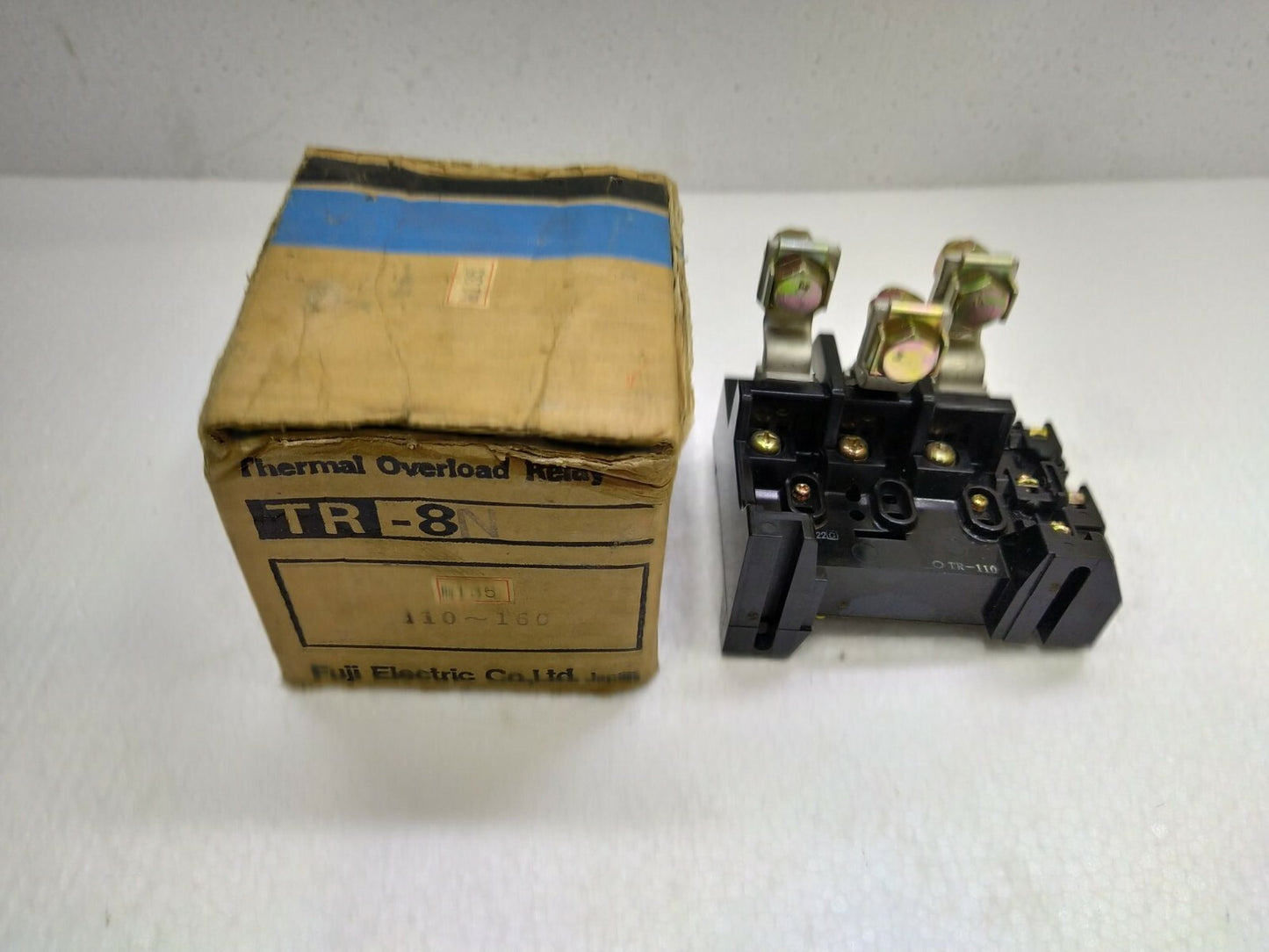 Fuji TR-8N Thermal Overload Relay 110-160A JEM TR8N