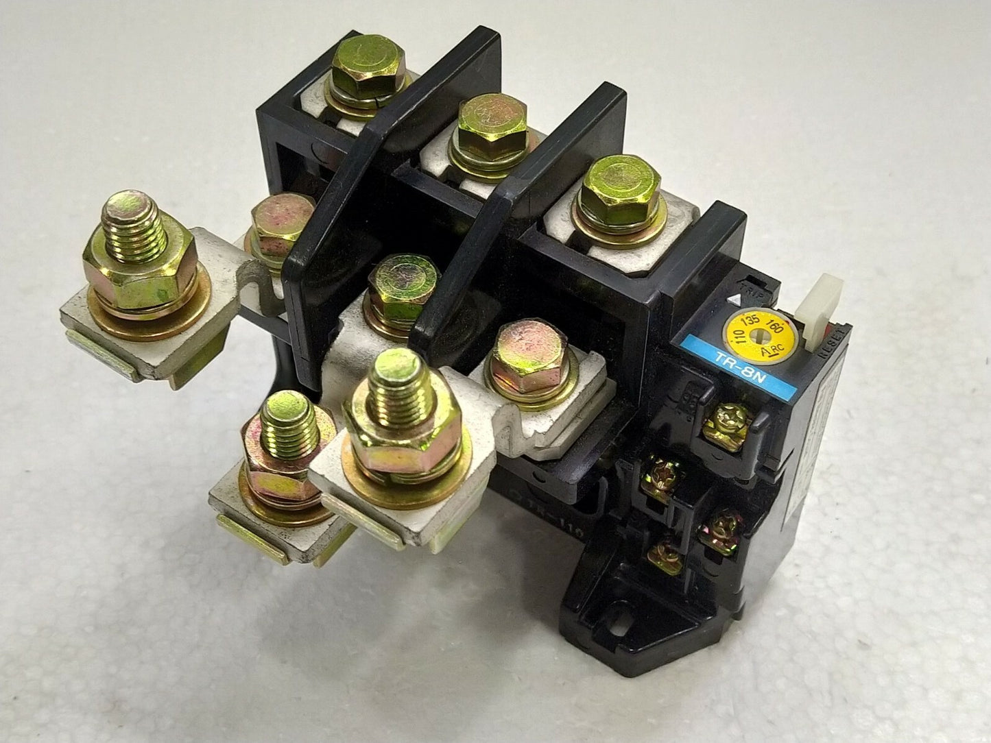 Fuji TR-8N Thermal Overload Relay 110-160A JEM TR8N