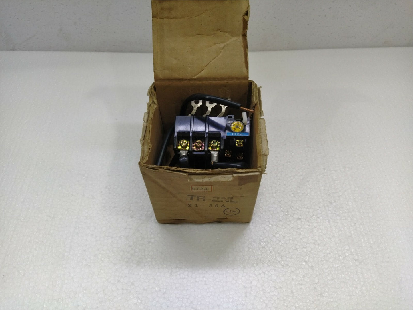 Fuji TR-2NL Thermal Overload Relay 24-36A JEM TR2NL