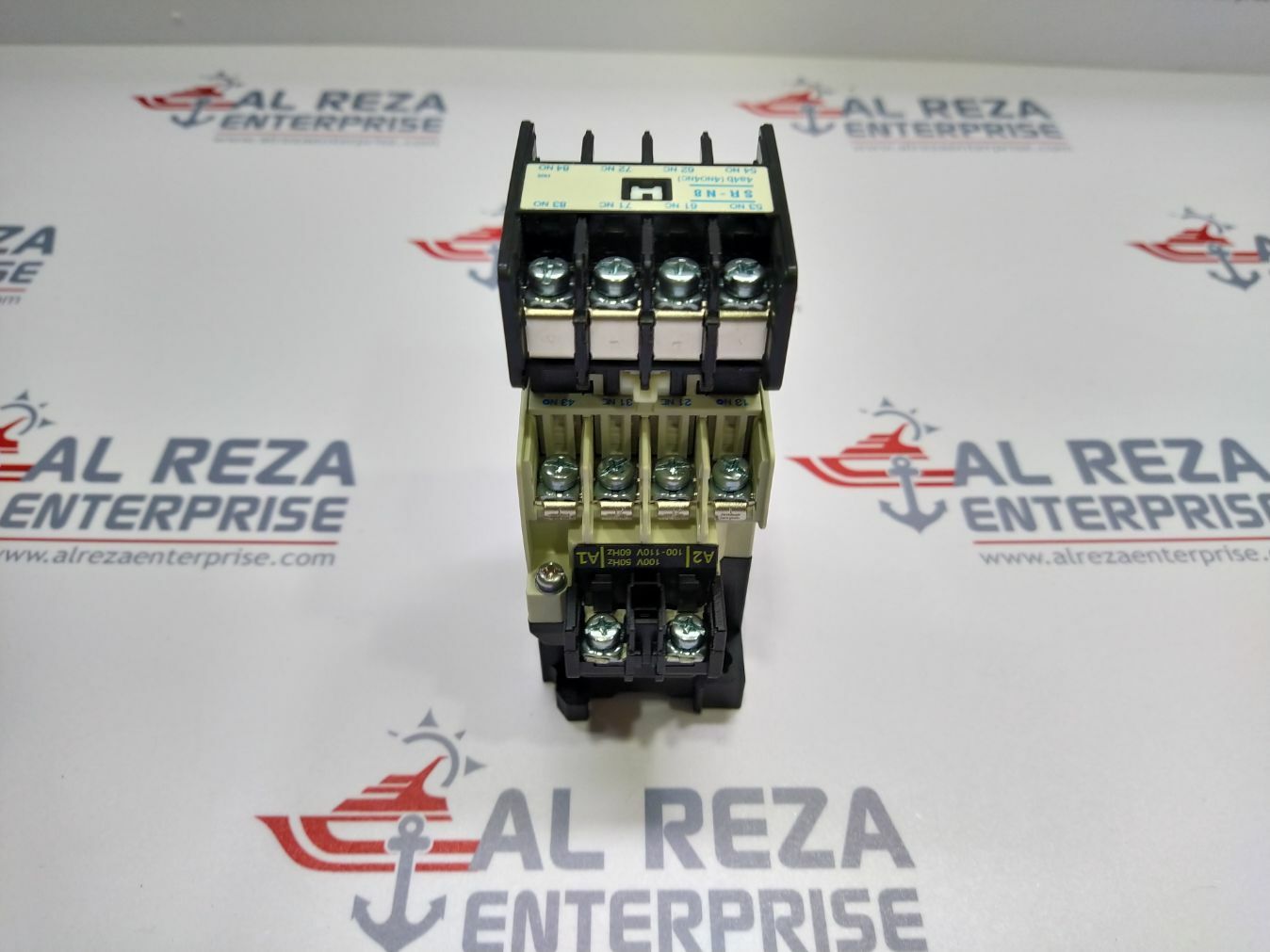 Mitsubishi SR-N8 Contactor Relay Coil Voltage 100V