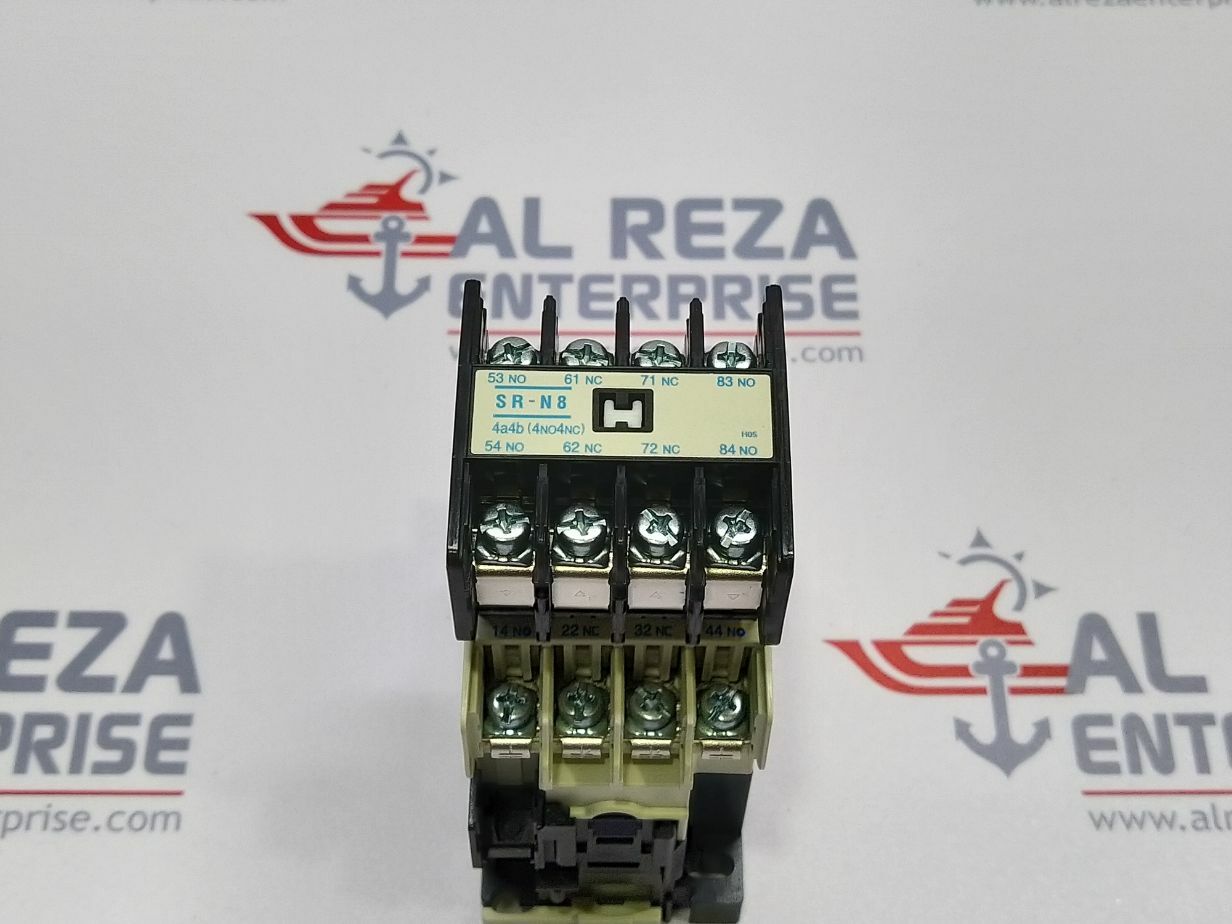 Mitsubishi SR-N8 Contactor Relay Coil Voltage 100V