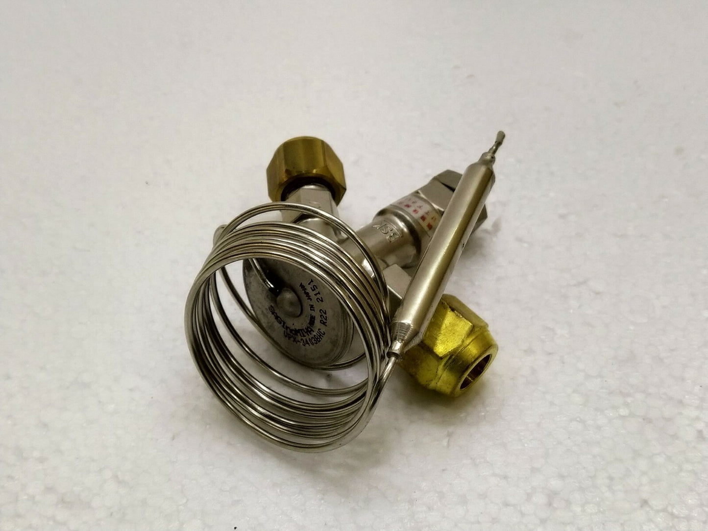 Saginomiya VPX-3402BHC Expansion Valve 003589 VPX3402BHC