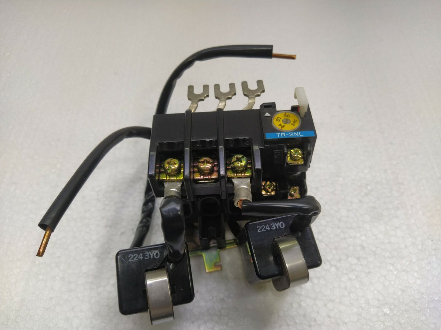 Fuji TR-2NL Thermal Overload Relay 24-36A JEM TR2NL
