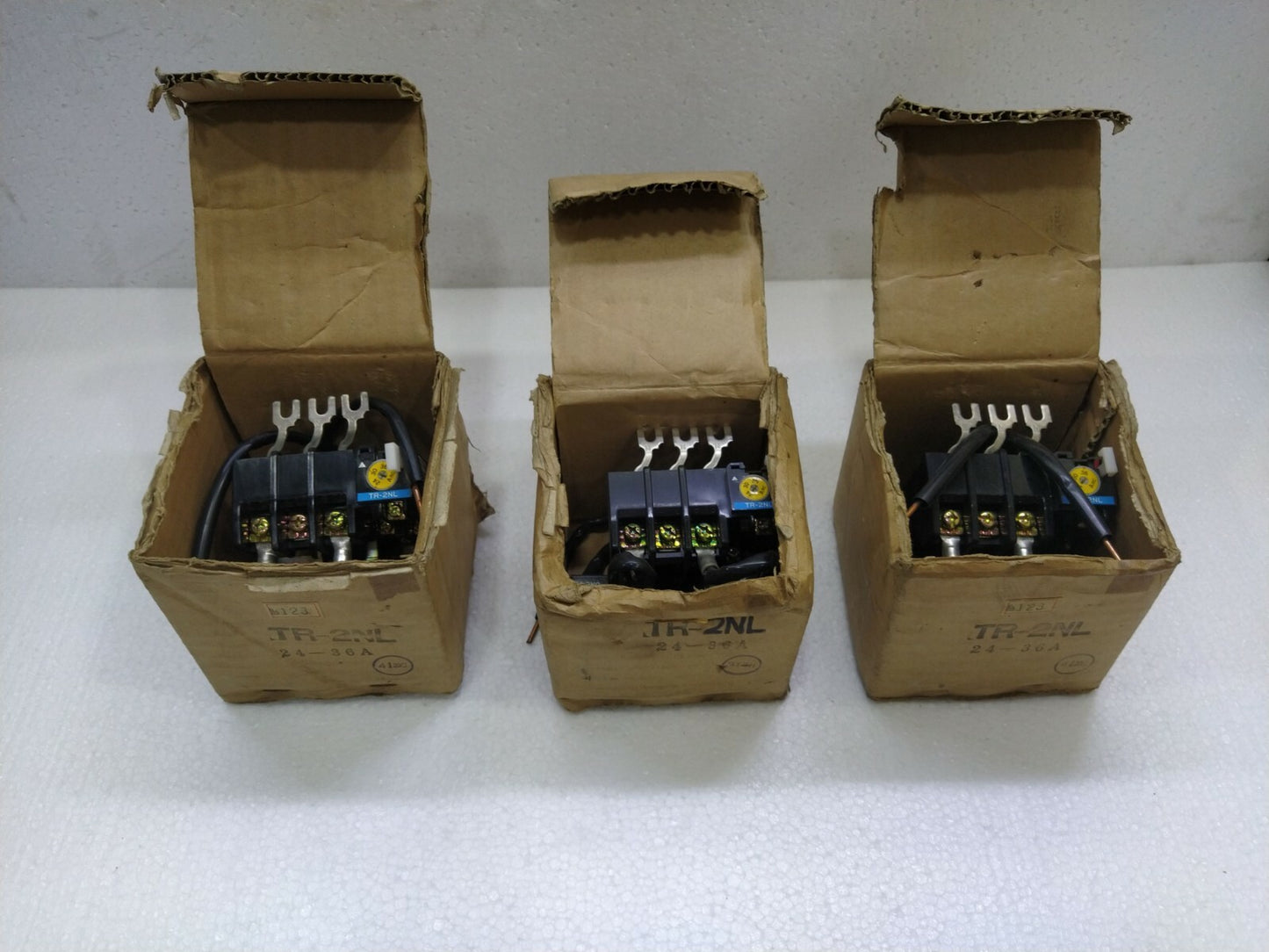 Fuji TR-2NL Thermal Overload Relay 24-36A JEM TR2NL