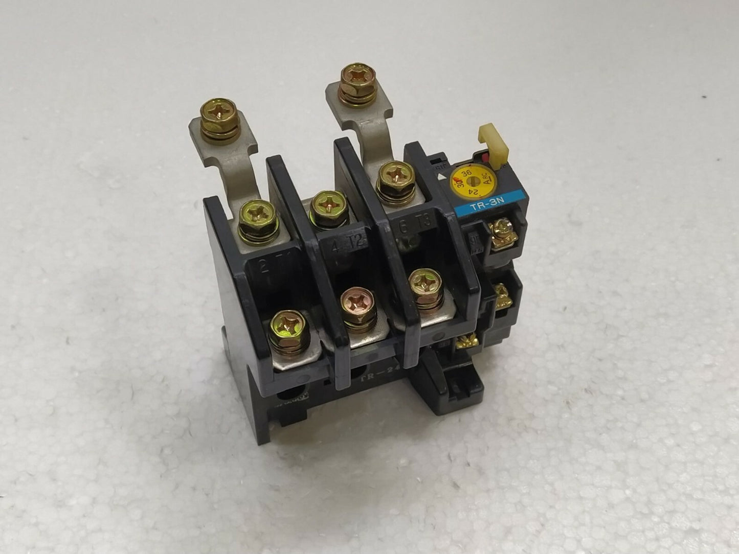 Fuji TR-3N Thermal Overload Relay JEM 24-36A 3POLE TR3N