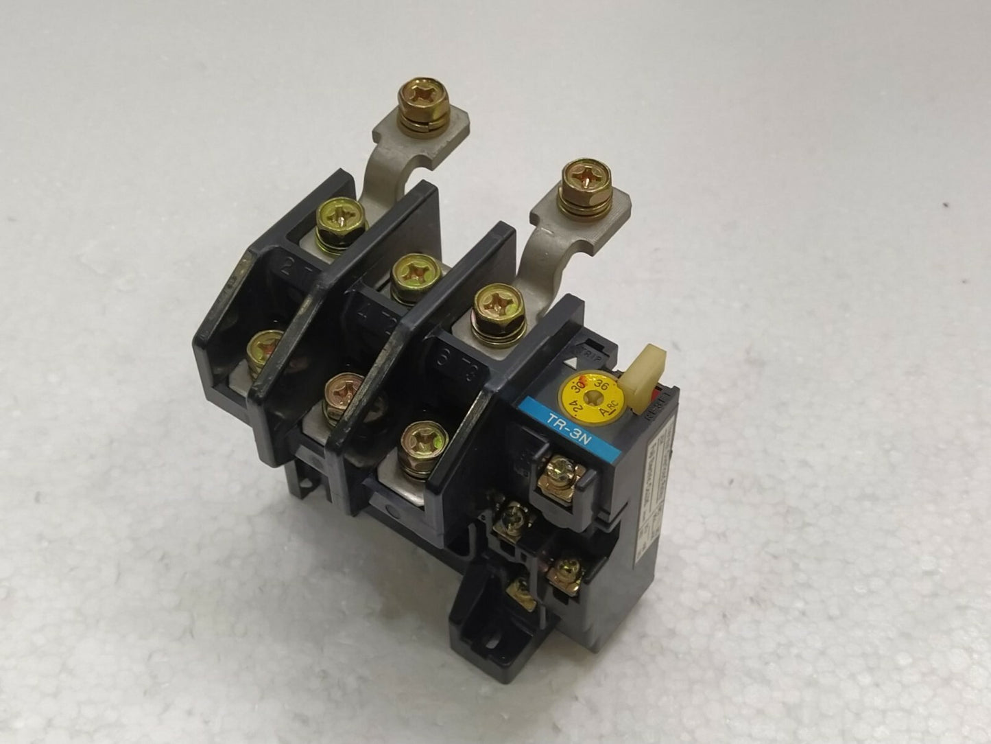 Fuji TR-3N Thermal Overload Relay JEM 24-36A 3POLE TR3N