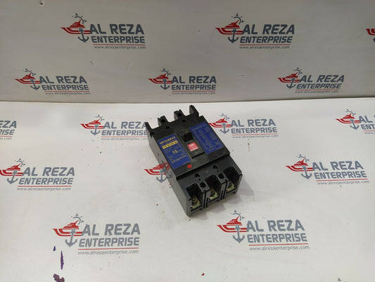 Mitsubishi NF100-SS No-Fuse Breaker 15A 3P 660V NF100SS