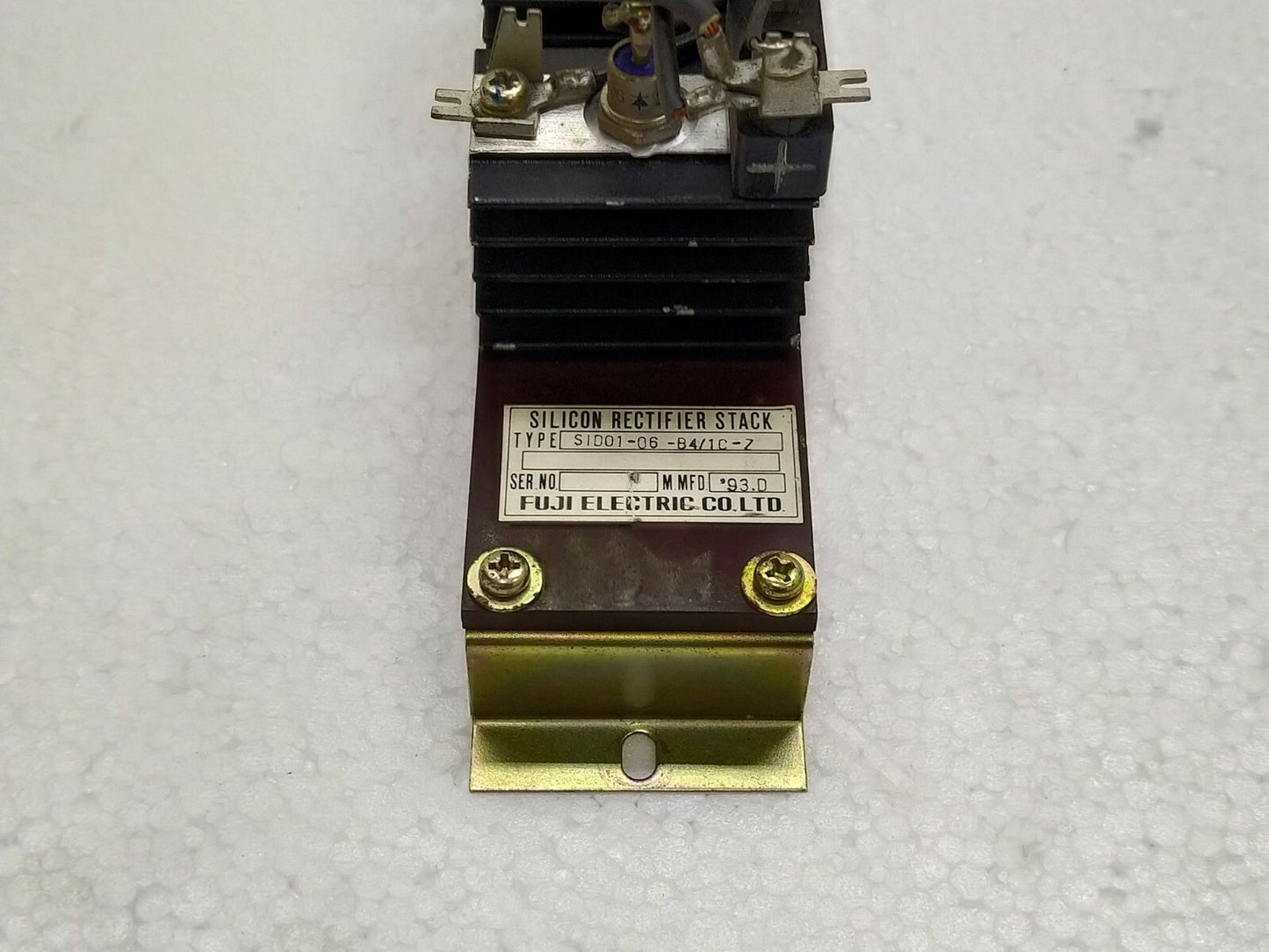 Fuji SID01-06-B4/1C-7 Silicon Rectifier Stack SID0106B41C7