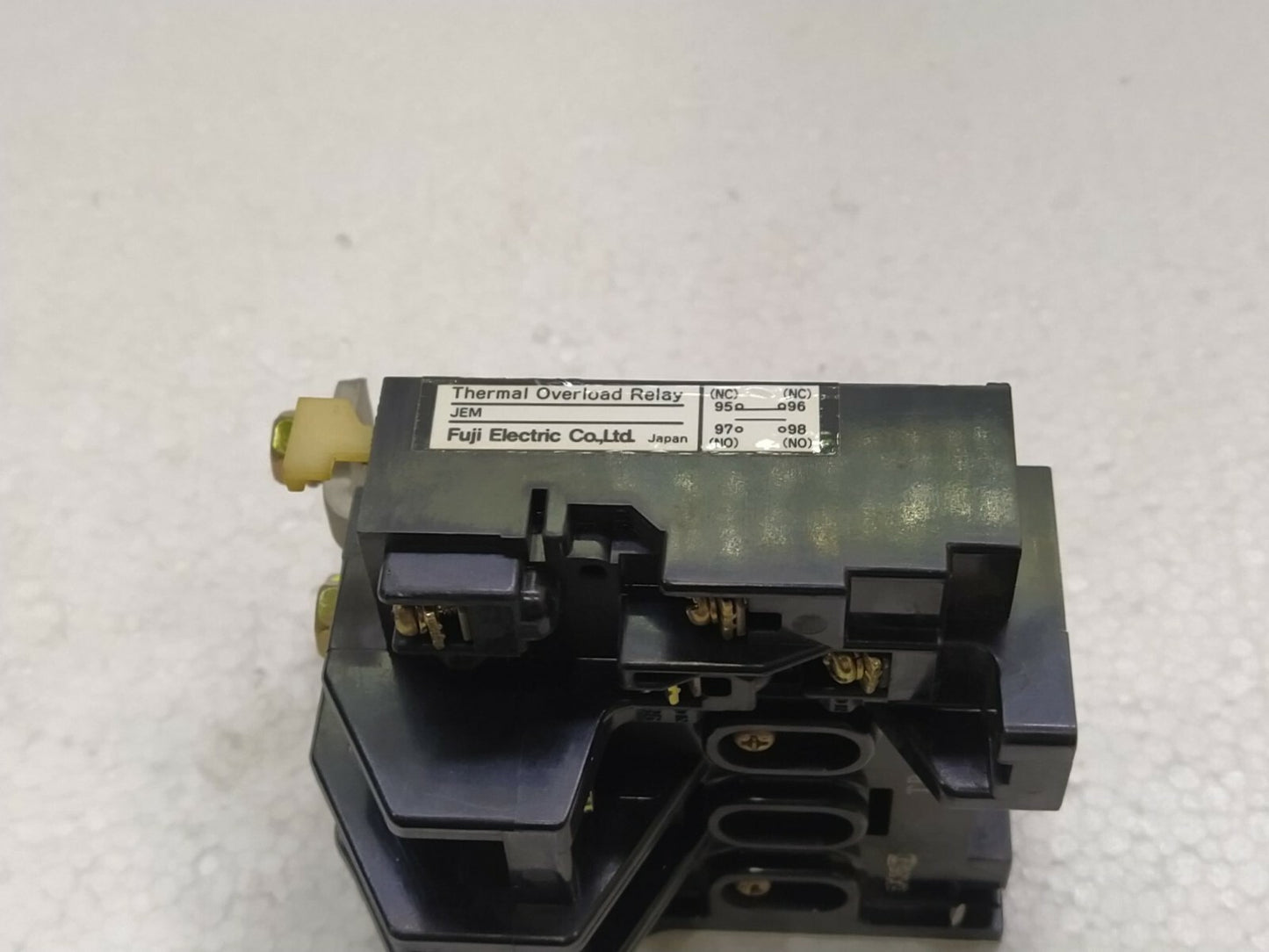 Fuji TR-3N Thermal Overload Relay JEM 24-36A 3POLE TR3N