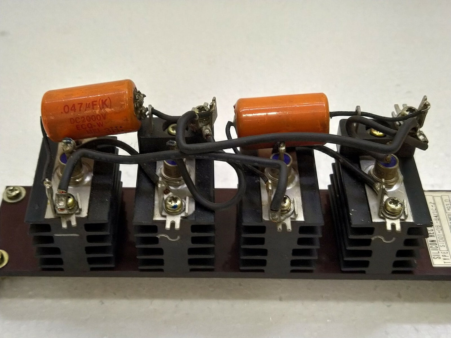 Fuji SID01-06-B4/1C-7 Silicon Rectifier Stack SID0106B41C7