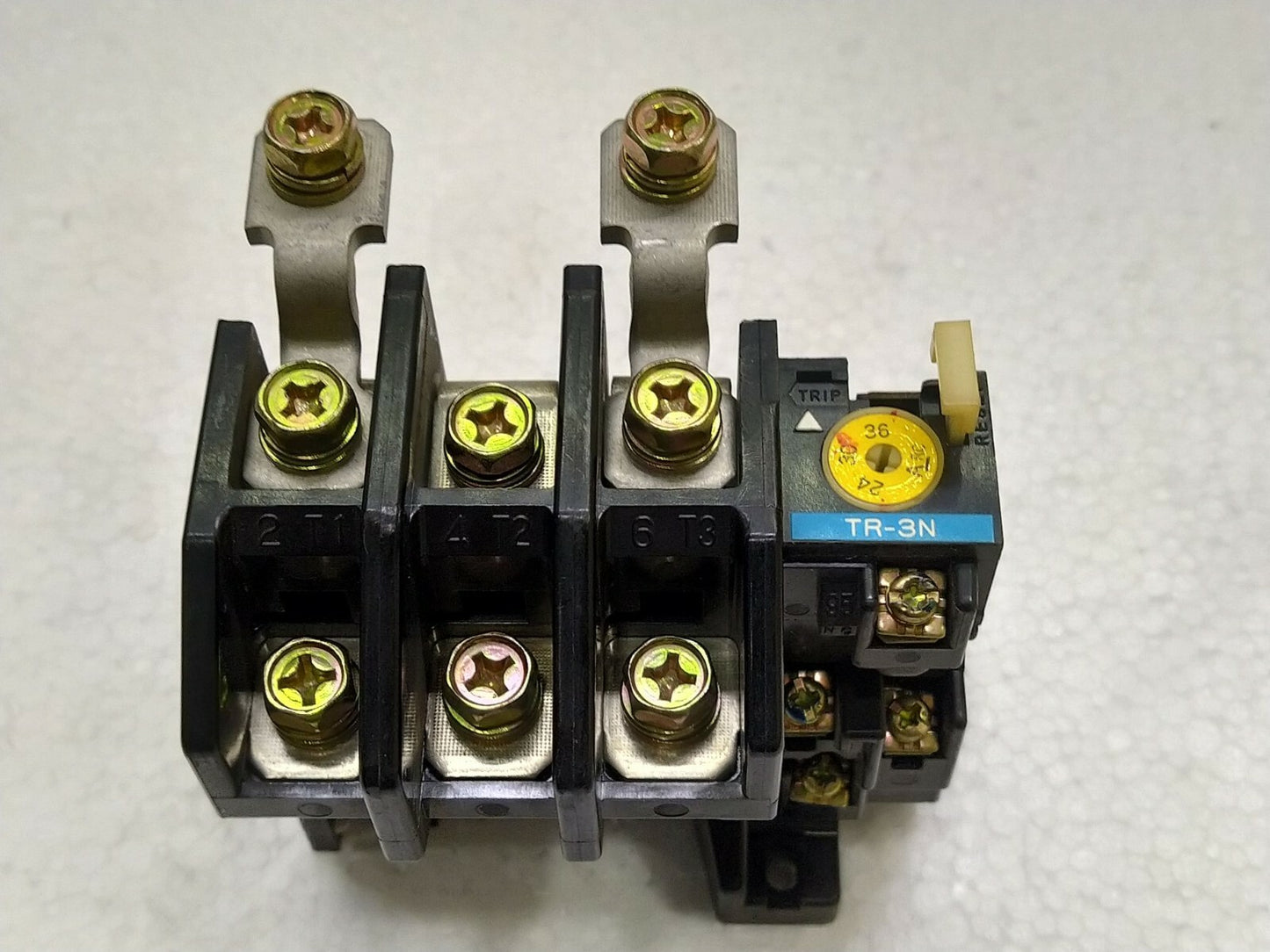 Fuji TR-3N Thermal Overload Relay JEM 24-36A 3POLE TR3N