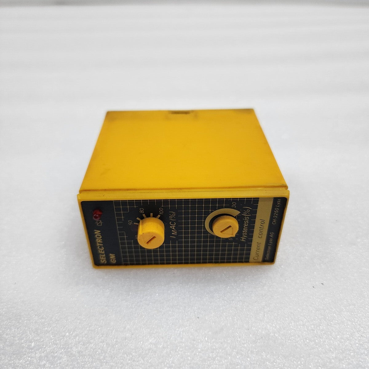 SELECTRON GM-I 11 CURRENT CONTROL 5A 220-240VAC