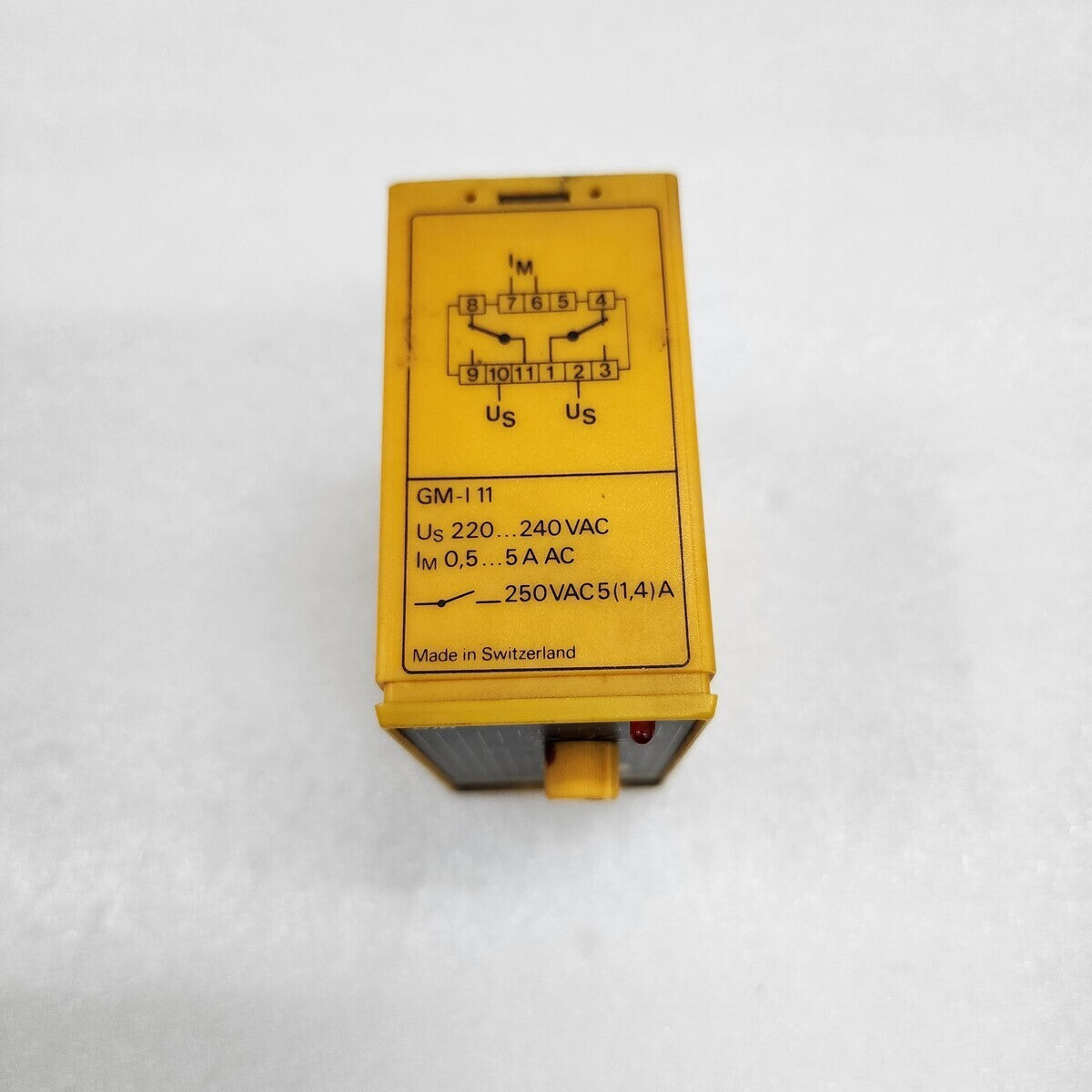 SELECTRON GM-I 11 CURRENT CONTROL 5A 220-240VAC