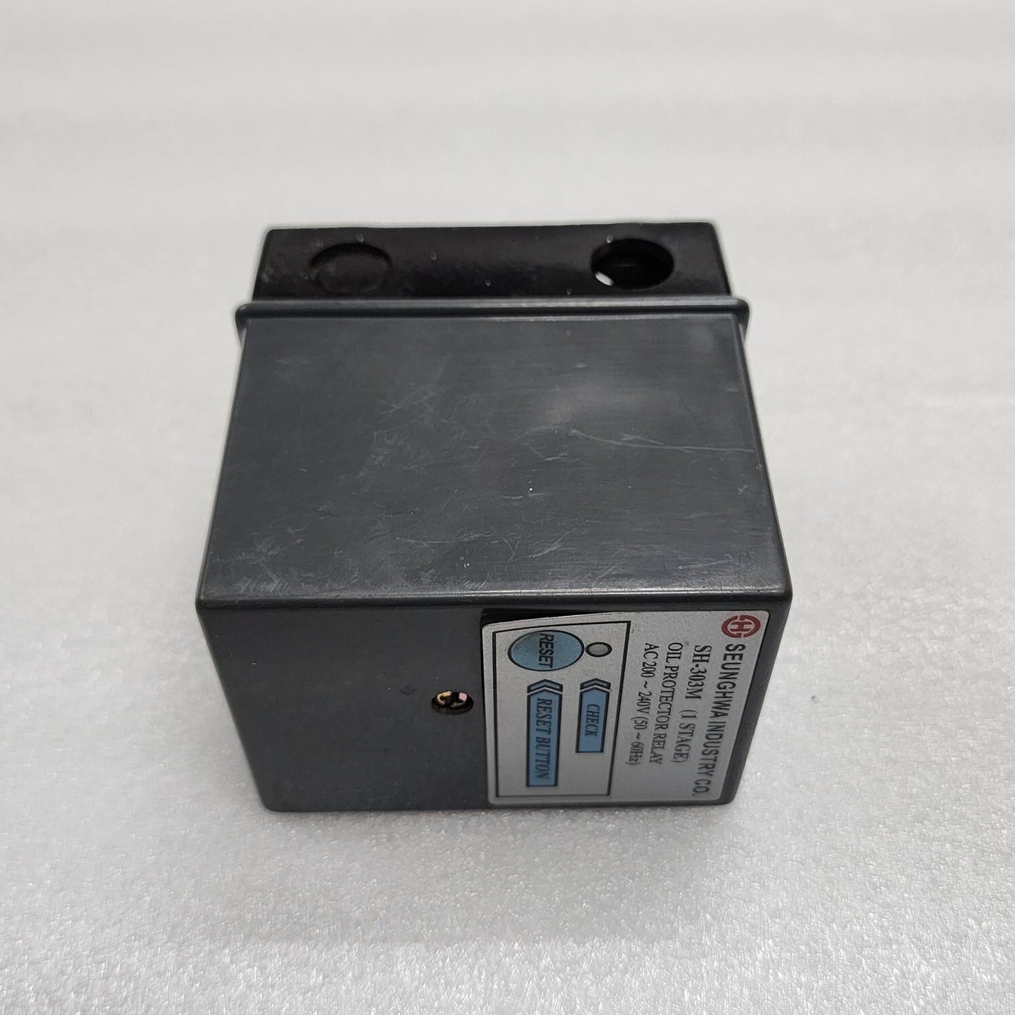 SEUNGHWA INDUSTRY SH-303M OIL PROTECTION RELAY 200-240V