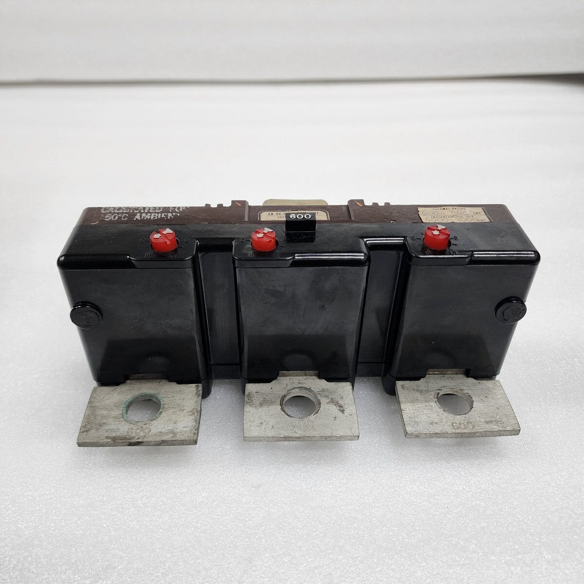 WESTINGHOUSE MA3600TV AB DE-ION TRIP UNIT 457D457G24 600A 3-POLES