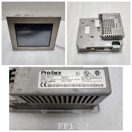 LOTS OF PROFACE ANF FUJI HMI OPERATOR PANEL NOT WORKING DAMAGED