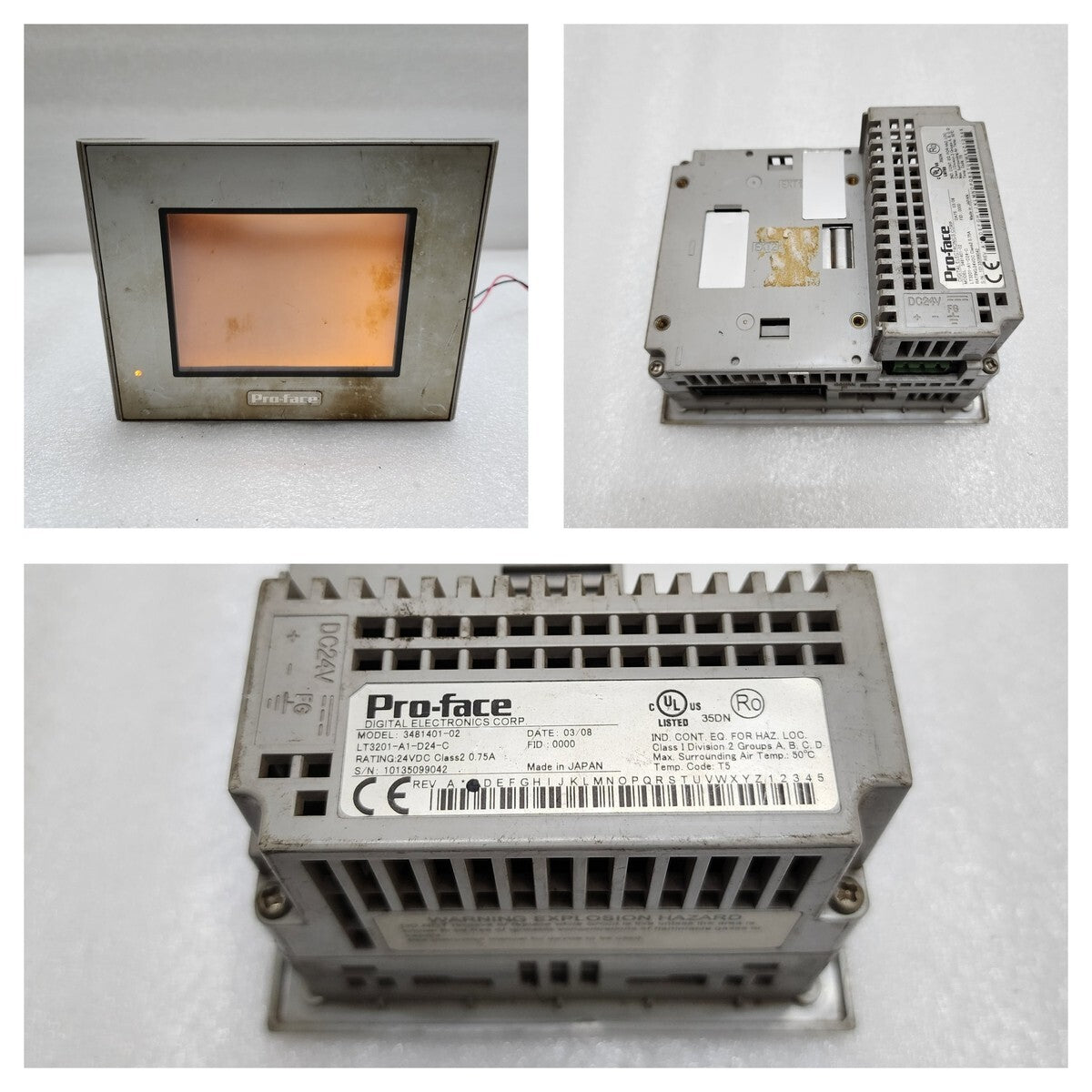 LOTS OF PROFACE ANF FUJI HMI OPERATOR PANEL NOT WORKING DAMAGED