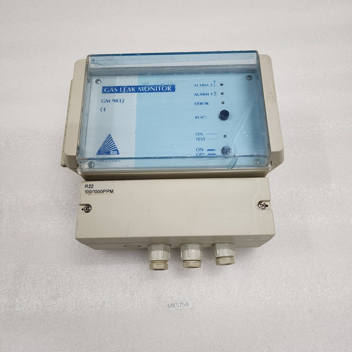 GM 9832 GAS LEAK MONITOR