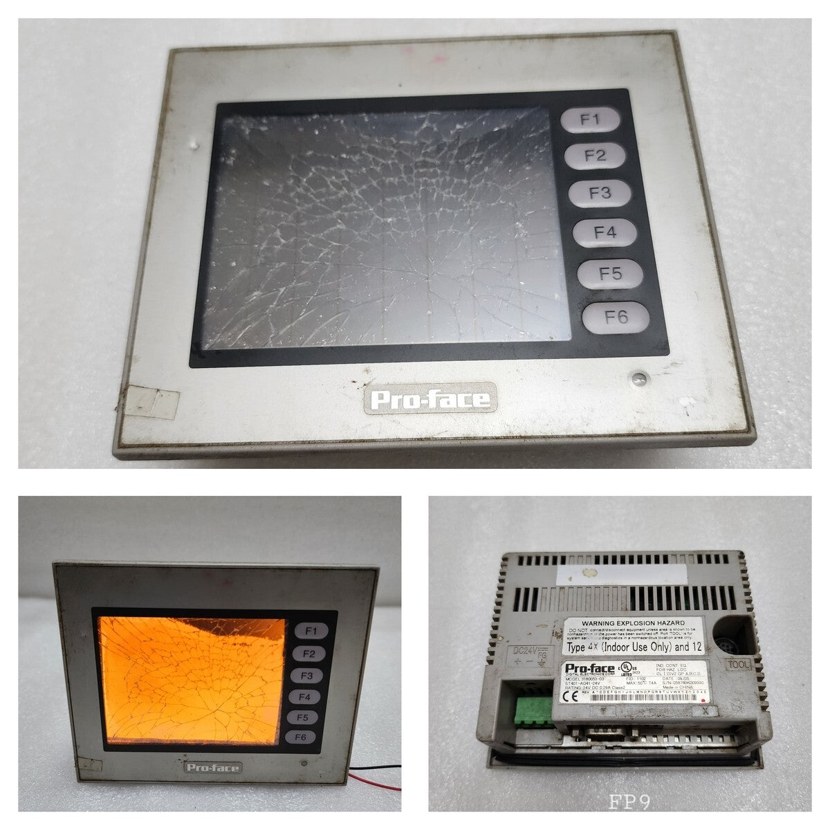 LOTS OF PROFACE ANF FUJI HMI OPERATOR PANEL NOT WORKING DAMAGED