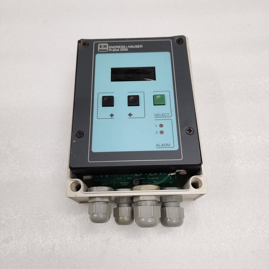 ENDRESS + HAUSER RH-PLUS 2250 RELATIVE HUMIDITY ANALYZER MR2250-R5D6S1 187-276V