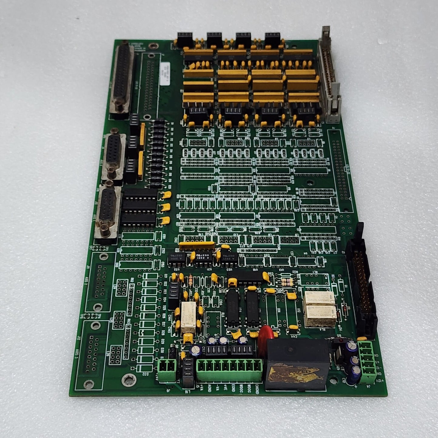 HYPERTHERM AUTOMATION PCBS-0057 REV A H1 SERVO I/O INTERFACE BOARD