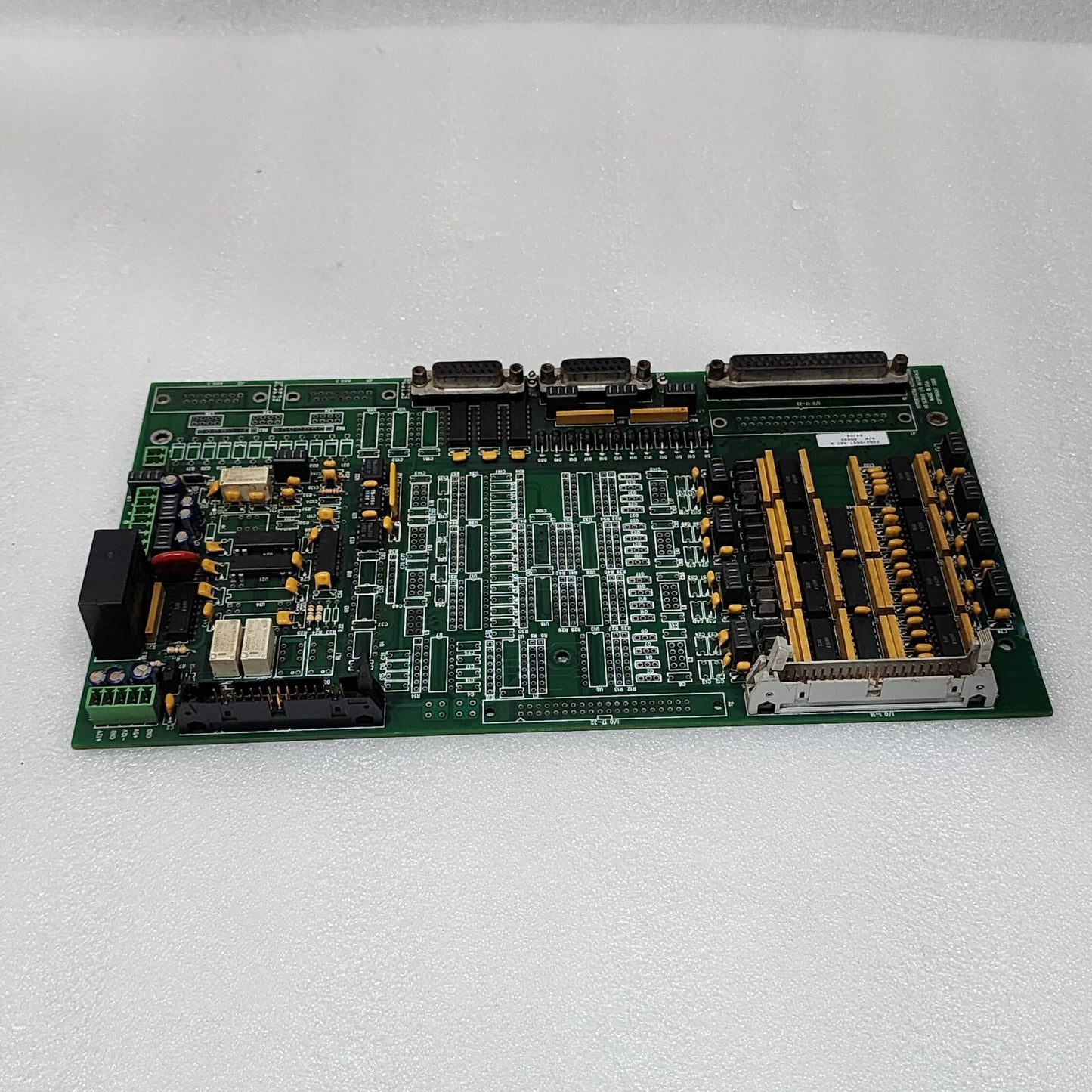 HYPERTHERM AUTOMATION PCBS-0057 REV A H1 SERVO I/O INTERFACE BOARD