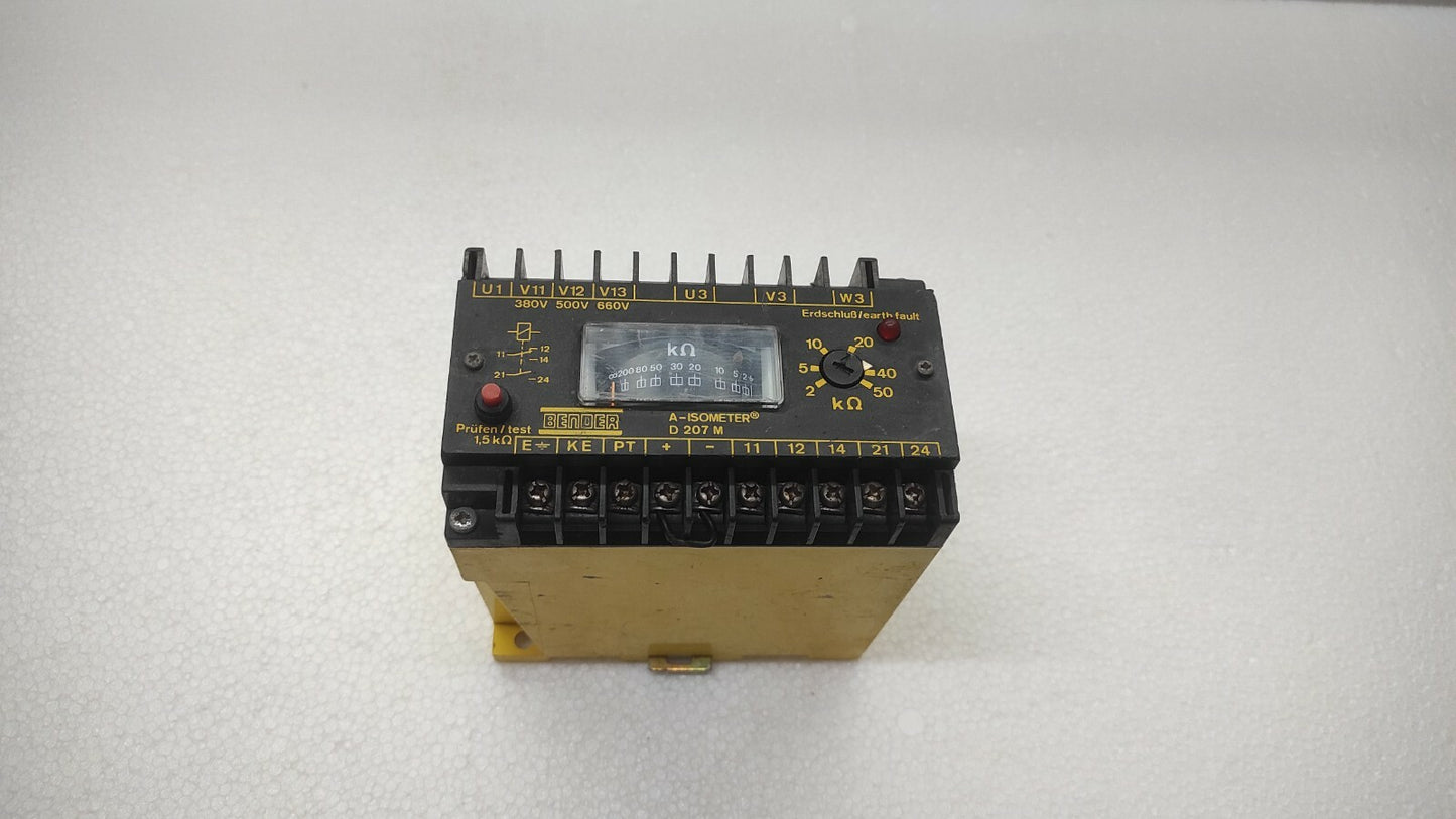BENDER D207M A-ISOMETER
