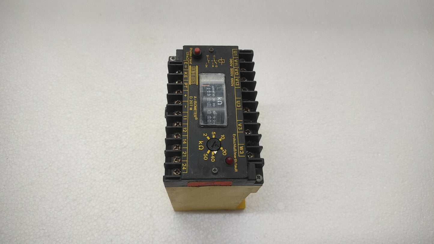 BENDER D207M A-ISOMETER